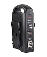 S-3822A | 2chx3A Fast Simultaneous Charger, adaptor out, Gold-mount S-3822A | 2chx3A Fast Simultaneous Charger, adaptor out, Gold-mount