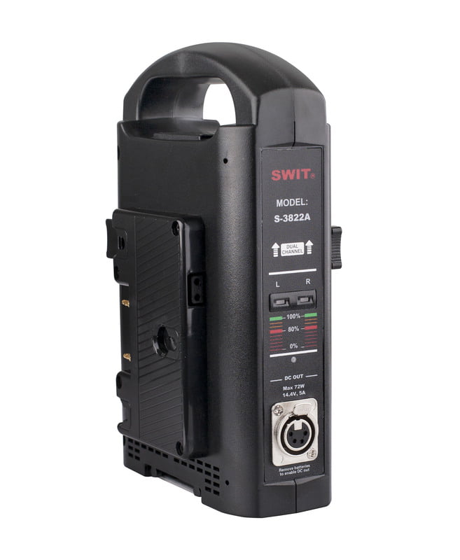 S-3822A | 2chx3A Fast Simultaneous Charger, adaptor out, Gold-mount S-3822A | 2chx3A Fast Simultaneous Charger, adaptor out, Gold-mount