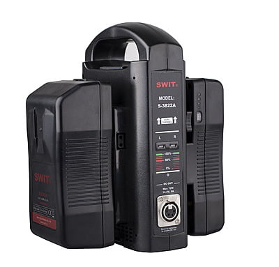 S-3822A | 2chx3A Fast Simultaneous Charger, adaptor out, Gold-mount S-3822A | 2chx3A Fast Simultaneous Charger, adaptor out, Gold-mount