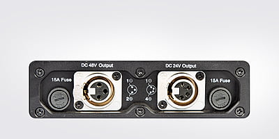 S-4040 | 4-Battery power station box with 48V+24V output S-4040 | 4-Battery power station box with 48V+24V output