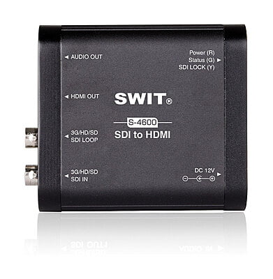 S-4600 | Heavy Duty 3G-SDI to HDMI converter S-4600 | Heavy Duty 3G-SDI to HDMI converter