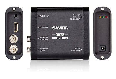 S-4600 | Heavy Duty 3G-SDI to HDMI converter S-4600 | Heavy Duty 3G-SDI to HDMI converter