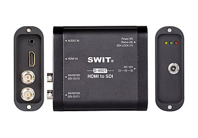 S-4601 | Heavy Duty HDMI to 3G-SDI converter S-4601 | Heavy Duty HDMI to 3G-SDI converter