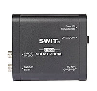 S-4605 | Heavy Duty 3G-SDI to Optical fiber converter S-4605 | Heavy Duty 3G-SDI to Optical fiber converter