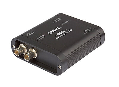 S-4606 | Heavy Duty Optical fiber to 3G-SDI converter S-4606 | Heavy Duty Optical fiber to 3G-SDI converter