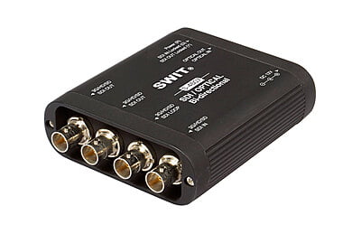S-4607 | Heavy Duty Bi-directional 3G-SDI / Optical converter S-4607 | Heavy Duty Bi-directional 3G-SDI / Optical converter