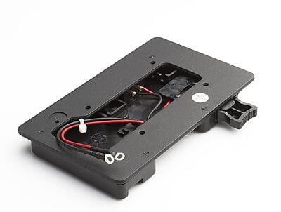 S-7000A | Gold mount plate with D-tap output socket S-7000A | Gold mount plate with D-tap output socket