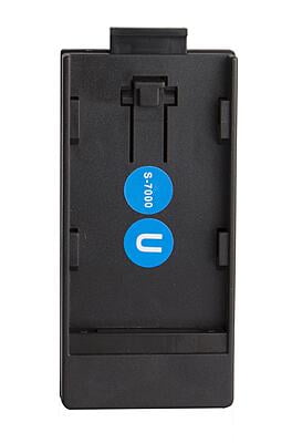 S-7000U | DV Battery Mount Plate for Sony BP-U type S-7000U | DV Battery Mount Plate for Sony BP-U type