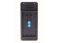 S-7004D | Panasonic VBD/VBR/CGA mount snap-on plate,also for S-1093/S-1071H+/S-11xx/S-12xx monitors, S-224x/S-2041/S-2070 lights S-7004D | Panasonic VBD/VBR/CGA mount snap-on plate,also for S-1093/S-1071H+/S-11xx/S-12xx monitors, S-224x/S-2041/S-2070 lights