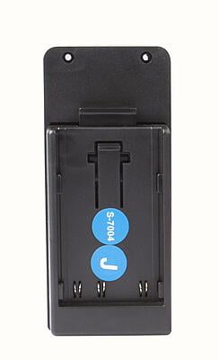 S-7004J | JVC BNV mount snap-on plate,also for S-1093/S-1071H+/S-11xx/S-12xx monitors, S-224x/S-2041/S-2070 lights