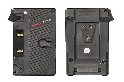 S-7005A | V-mount to Gold mount plate S-7005A | V-mount to Gold mount plate