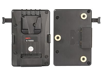 S-7005S | Gold mount to V-mount plate S-7005S | Gold mount to V-mount plate