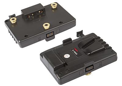 S-7005S | Gold mount to V-mount plate S-7005S | Gold mount to V-mount plate
