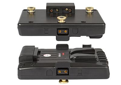 S-7005S | Gold mount to V-mount plate S-7005S | Gold mount to V-mount plate