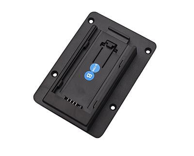 S-7006B | Panasonic VBG mount plate, screws-mount and 2-pin DC plug connect, also for S-1073F/1073H/CM-S73H
