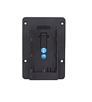 S-7006E | Canon LP-E mount plate, screws-mount and 2-pin DC plug connect, also for S-1073F/1073H/CM-S73H S-7006E | Canon LP-E mount plate, screws-mount and 2-pin DC plug connect, also for S-1073F/1073H/CM-S73H
