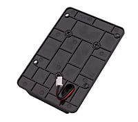 S-7006E | Canon LP-E mount plate, screws-mount and 2-pin DC plug connect, also for S-1073F/1073H/CM-S73H S-7006E | Canon LP-E mount plate, screws-mount and 2-pin DC plug connect, also for S-1073F/1073H/CM-S73H