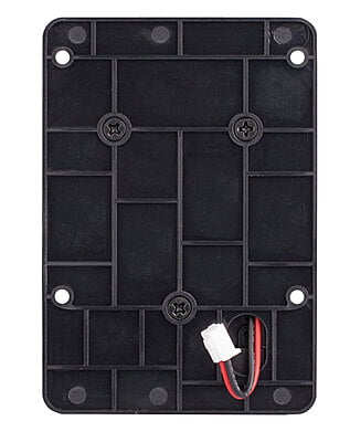 S-7006V | JVC BN-VF mount plate, screws-mount and 2-pin DC plug connect, also for S-1073F/1073H/CM-S73H