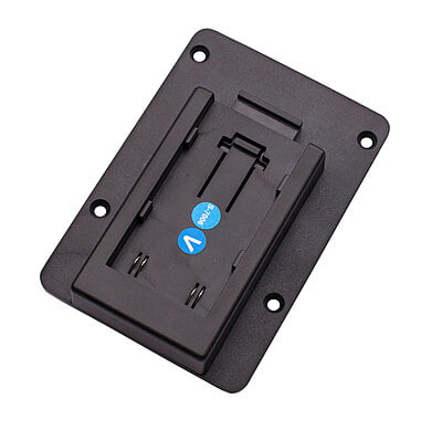S-7006V | JVC BN-VF mount plate, screws-mount and 2-pin DC plug connect, also for S-1073F/1073H/CM-S73H