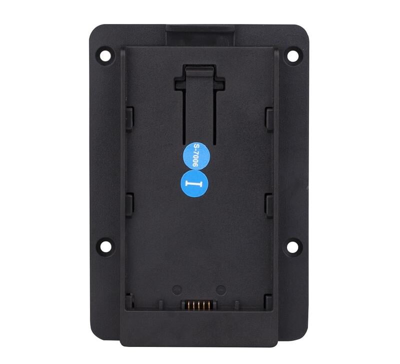 S-7006I | JVC SSL mount plate, screws-mount and 2-pin DC plug connect, also for S-1073F/1073H/CM-S73H S-7006I | JVC SSL mount plate, screws-mount and 2-pin DC plug connect, also for S-1073F/1073H/CM-S73H