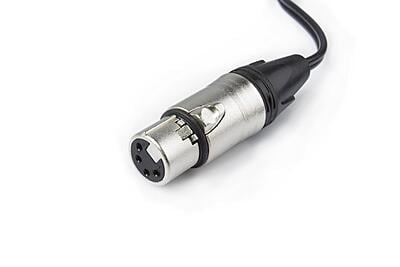 S-7100A | Gold mount Battery Pin to 4-pin XLR cable S-7100A | Gold mount Battery Pin to 4-pin XLR cable