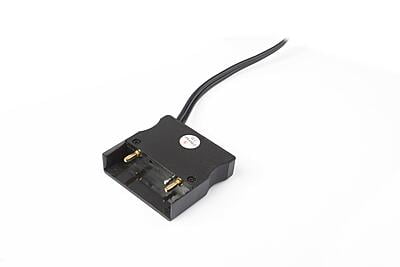 S-7100A | Gold mount Battery Pin to 4-pin XLR cable S-7100A | Gold mount Battery Pin to 4-pin XLR cable