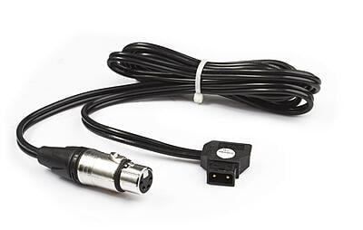 S-7101 | D-tap to 4-pin XLR Cable S-7101 | D-tap to 4-pin XLR Cable