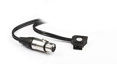 S-7101 | D-tap to 4-pin XLR Cable S-7101 | D-tap to 4-pin XLR Cable