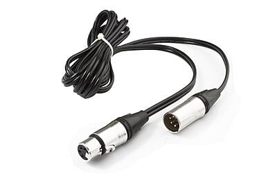 S-7102 | 4-pin XLR female to male Cable, also for S-3822/S-3812 chargers S-7102 | 4-pin XLR female to male Cable, also for S-3822/S-3812 chargers