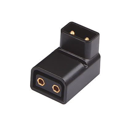 S-7105 | D-tap 90°connector S-7105 | D-tap 90°connector