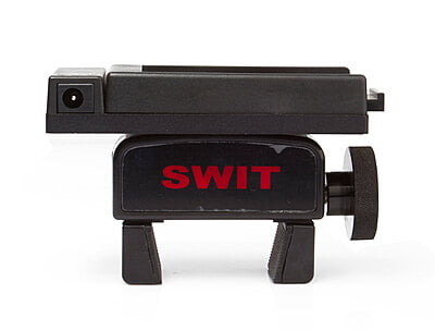 S-7200D | Panasonic VBD/VBR/CGA battery plate with clamp, and pole socket S-7200D | Panasonic VBD/VBR/CGA battery plate with clamp, and pole socket