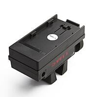 S-7200U | SONY BP-U battery plate with clamp, and pole socket S-7200U | SONY BP-U battery plate with clamp, and pole socket