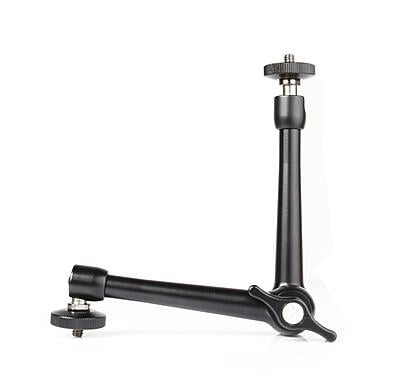 S-7380 | Articulating Arm trestle with 1/4“ screw bolts on both sides. S-7380 | Articulating Arm trestle with 1/4“ screw bolts on both sides.