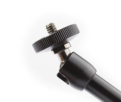 S-7380 | Articulating Arm trestle with 1/4“ screw bolts on both sides. S-7380 | Articulating Arm trestle with 1/4“ screw bolts on both sides.