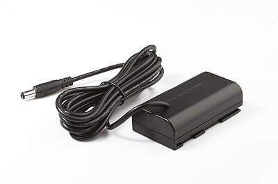 S-7500C | Canon BP dummy battery with pole DC cable S-7500C | Canon BP dummy battery with pole DC cable