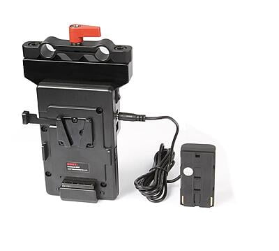 S-7500C | Canon BP dummy battery with pole DC cable S-7500C | Canon BP dummy battery with pole DC cable