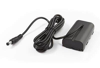 S-7500F | Sony NP-F dummy battery with pole DC cable S-7500F | Sony NP-F dummy battery with pole DC cable