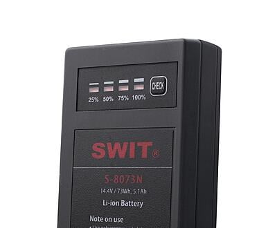 S-8073N | 73Wh NP-1 battery with 2xD-tap S-8073N | 73Wh NP-1 battery with 2xD-tap