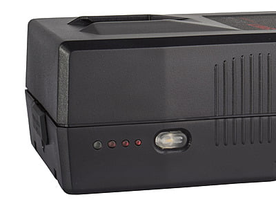 S-8083S | 130Wh High Load Economic Battery, V-Mount, also ideal for long term use or high power draw lights S-8083S | 130Wh High Load Economic Battery, V-Mount, also ideal for long term use or high power draw lights
