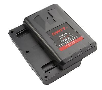 S-8192A | total 184Wh Air friendly IATA-complied SWIT patented Battery, Gold-Mount S-8192A | total 184Wh Air friendly IATA-complied SWIT patented Battery, Gold-Mount