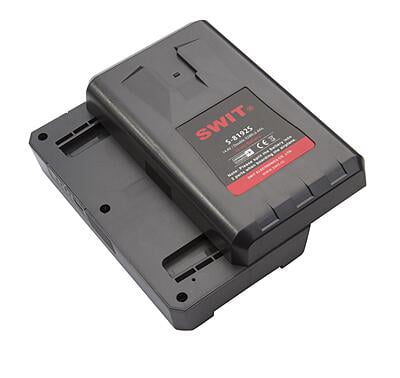 S-8192S | total 184Wh Air friendly IATA-complied SWIT patented Battery, V-Mount S-8192S | total 184Wh Air friendly IATA-complied SWIT patented Battery, V-Mount