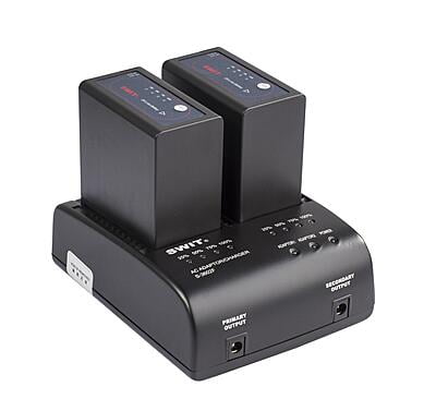 S-8972 | 47Wh/6.6Ah NP-F-type (Sony L-series) DV battery with DC-pole in/output S-8972 | 47Wh/6.6Ah NP-F-type (Sony L-series) DV battery with DC-pole in/output