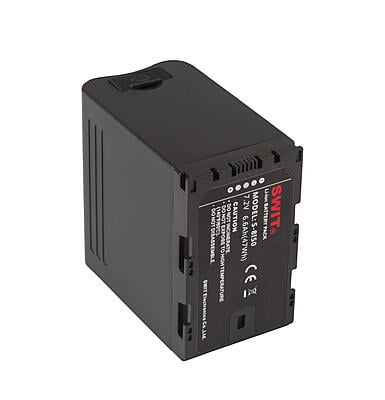 S-8I50 | 47Wh/6.6Ah I-type DV battery S-8I50 | 47Wh/6.6Ah I-type DV battery