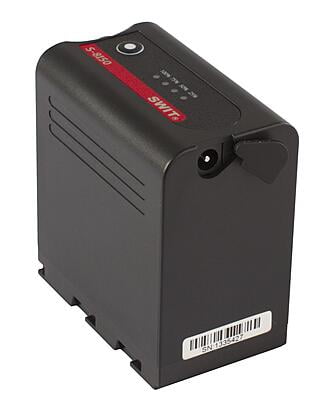 S-8I50 | 47Wh/6.6Ah I-type DV battery S-8I50 | 47Wh/6.6Ah I-type DV battery