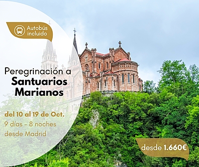 Peregrinación a Santuarios Marianos