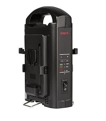 SC-302S | 2ch Sequential Charger, V-mount SC-302S | 2ch Sequential Charger, V-mount
