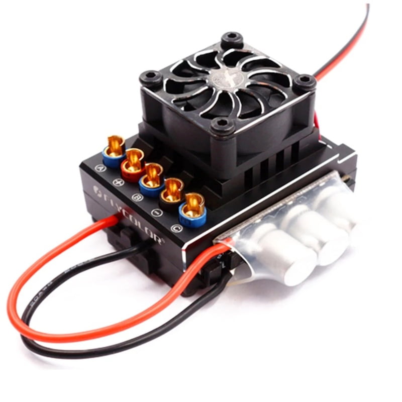 Flycolor ESC Speed Controller 120A Current 2-3S Lipo Flycolor ESC Speed Controller 120A Current 2-3S Lipo