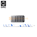 Stainless Steel Decorative Sheets #C For SCX6 Hood