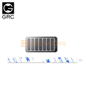 Stainless Steel Decorative Sheets #C For SCX6 Hood