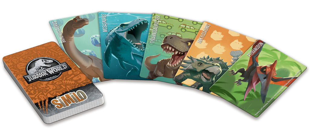 Similo: Jurassic World DEUTSCH Kartenfächer Similo: Jurassic World DEUTSCH Kartenfächer